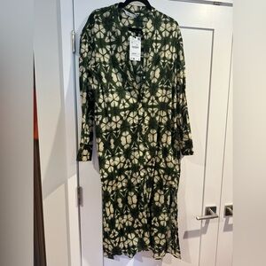 NWT ZARA cotton dress or coverup - SZ XL